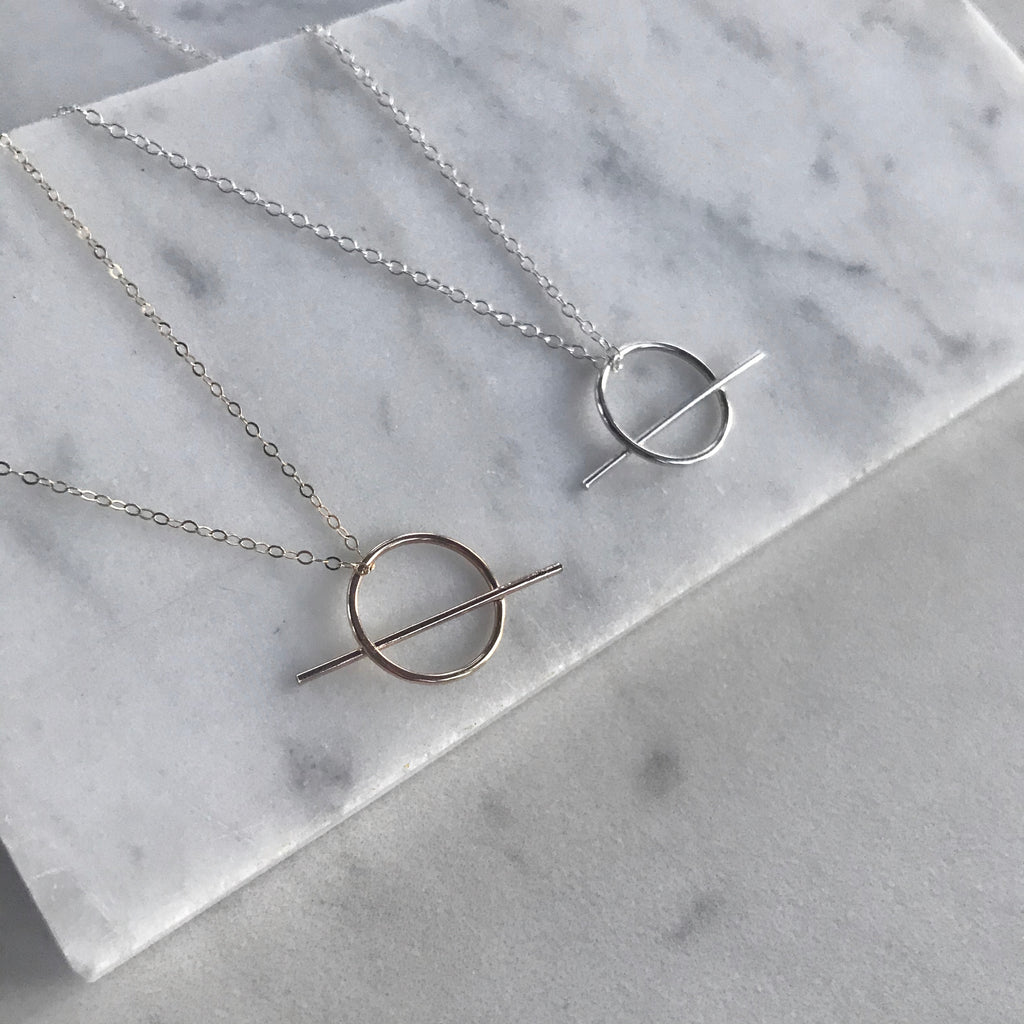 SILVER // GOLD NECKLACES