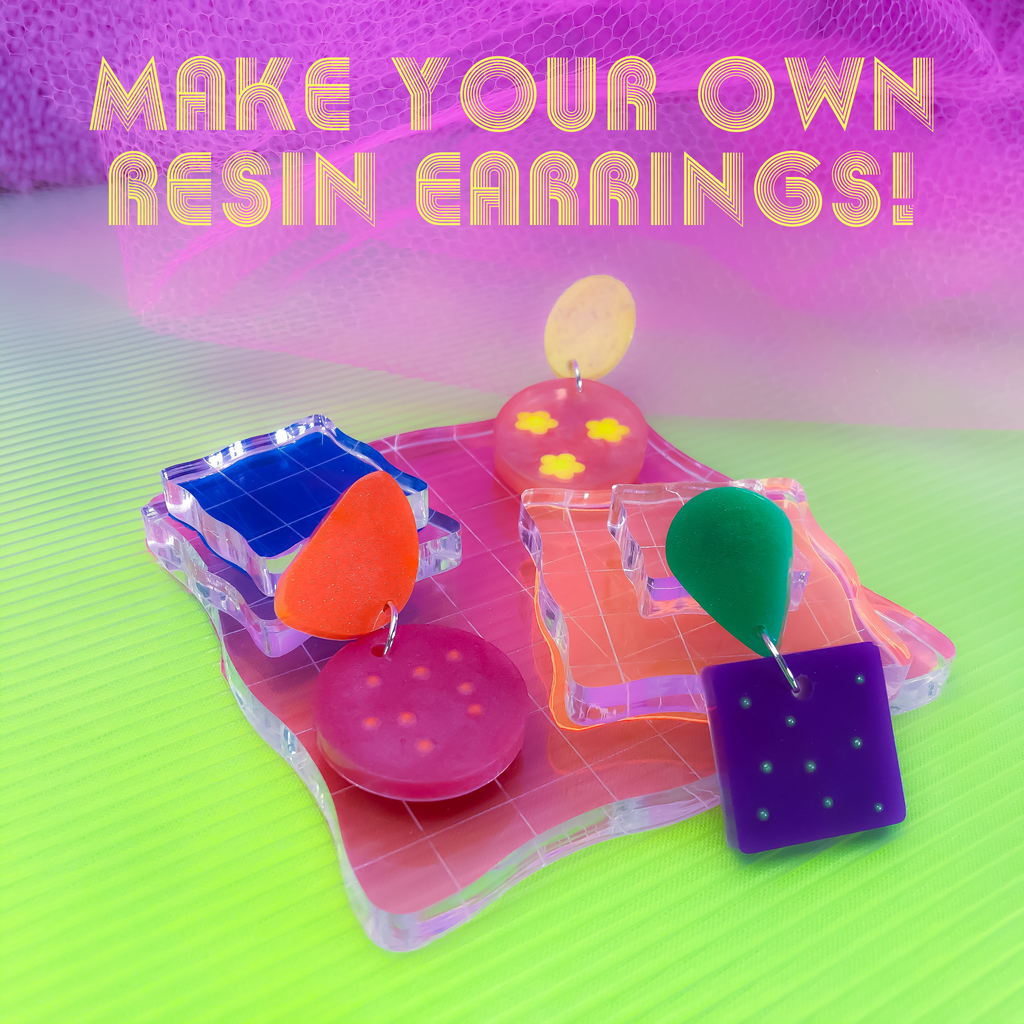 PRISM KIT - RESIN EARRINGS