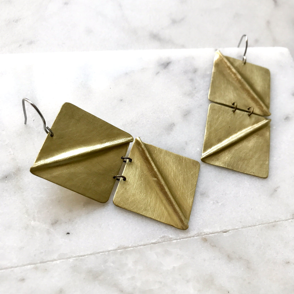 RIVEL BOX EARRINGS