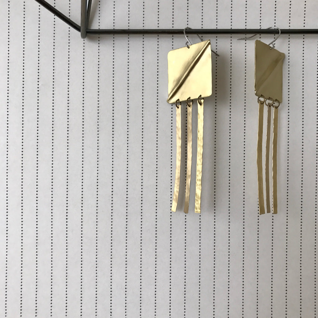 RIVEL TASSEL EARRINGS