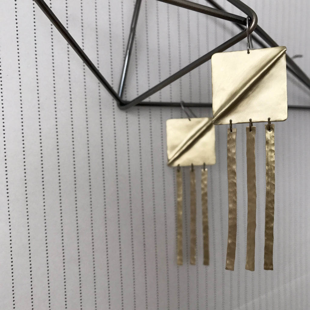 RIVEL TASSEL EARRINGS