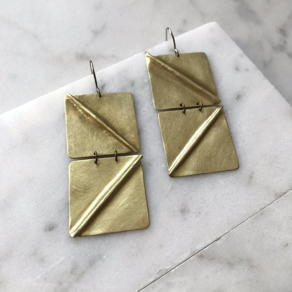RIVEL BOX EARRINGS