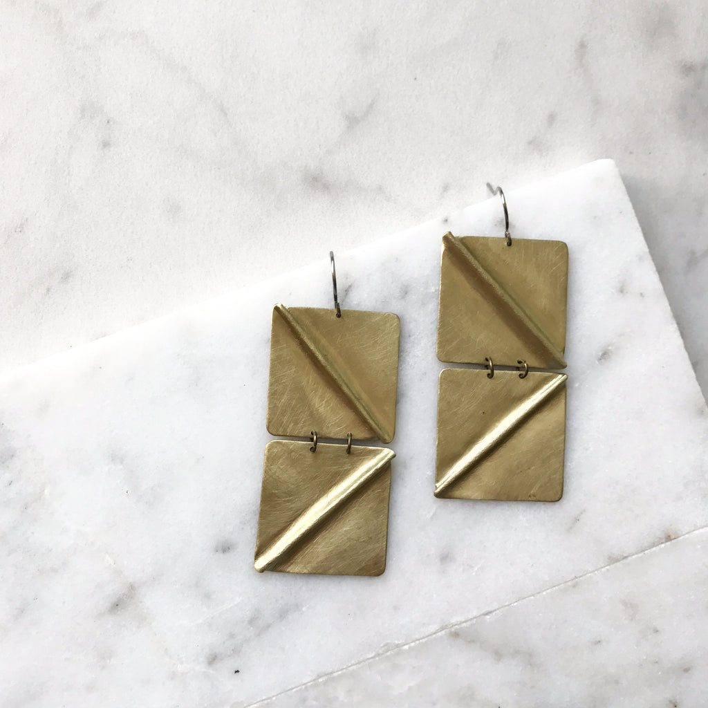 RIVEL BOX EARRINGS