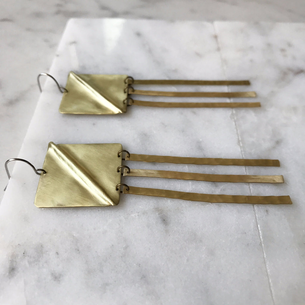 RIVEL TASSEL EARRINGS