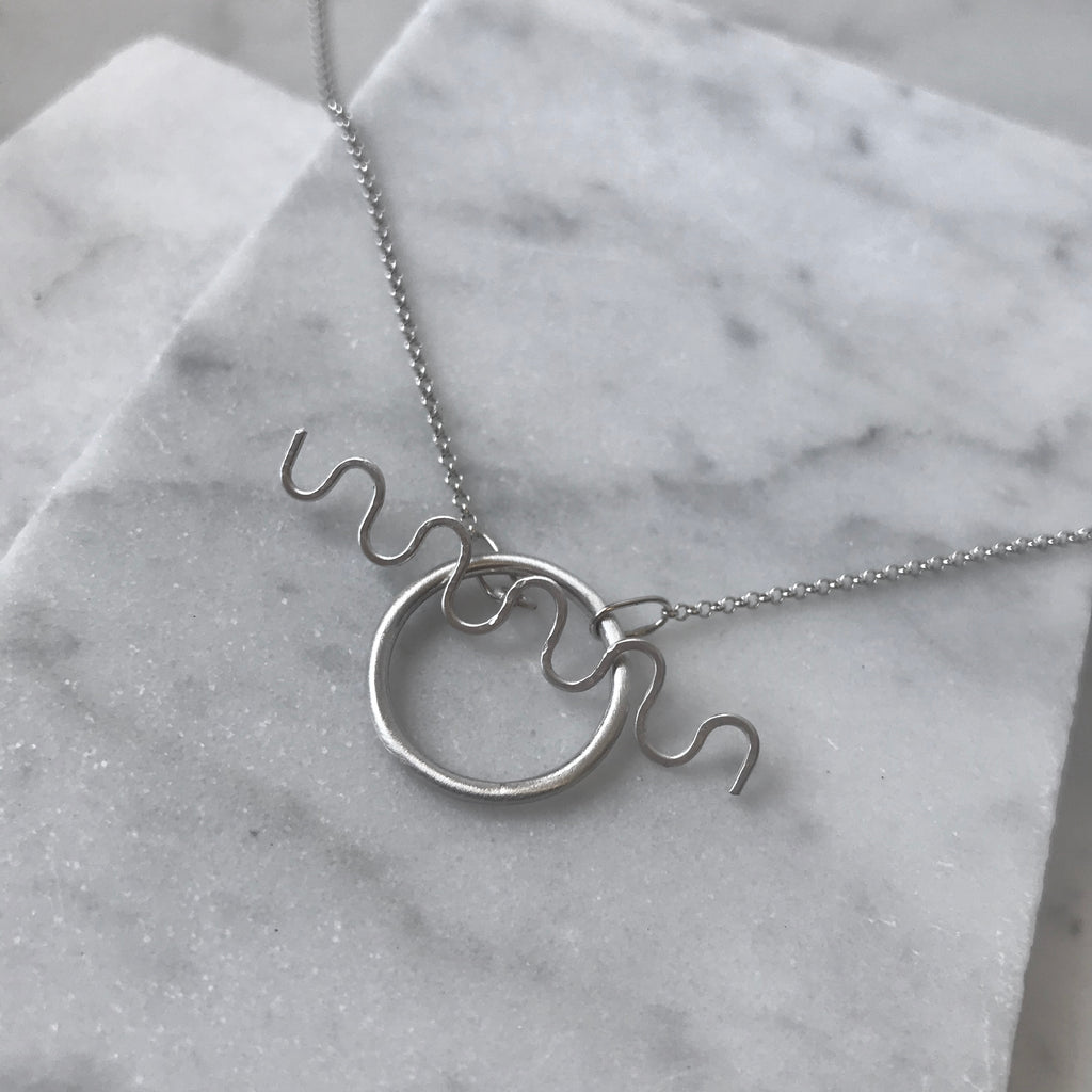 BEAM NECKLACE