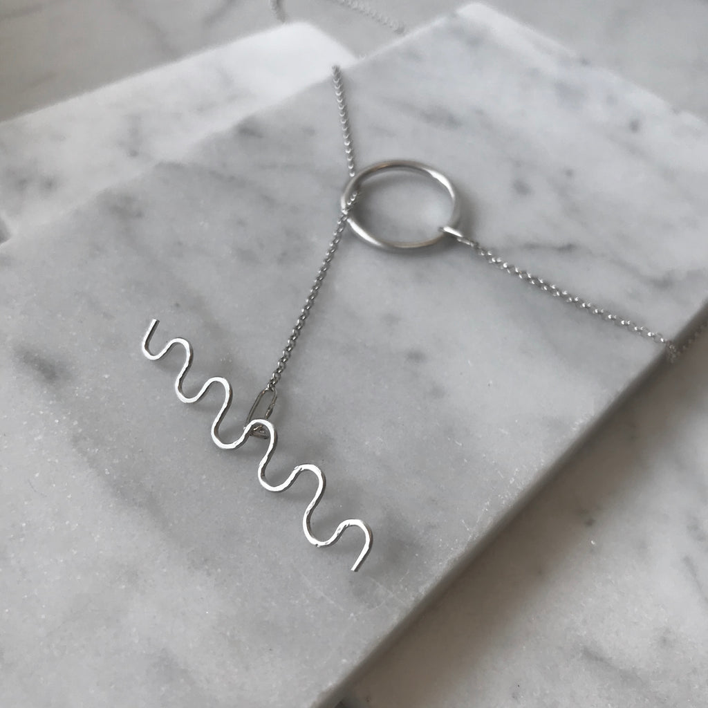 BEAM NECKLACE