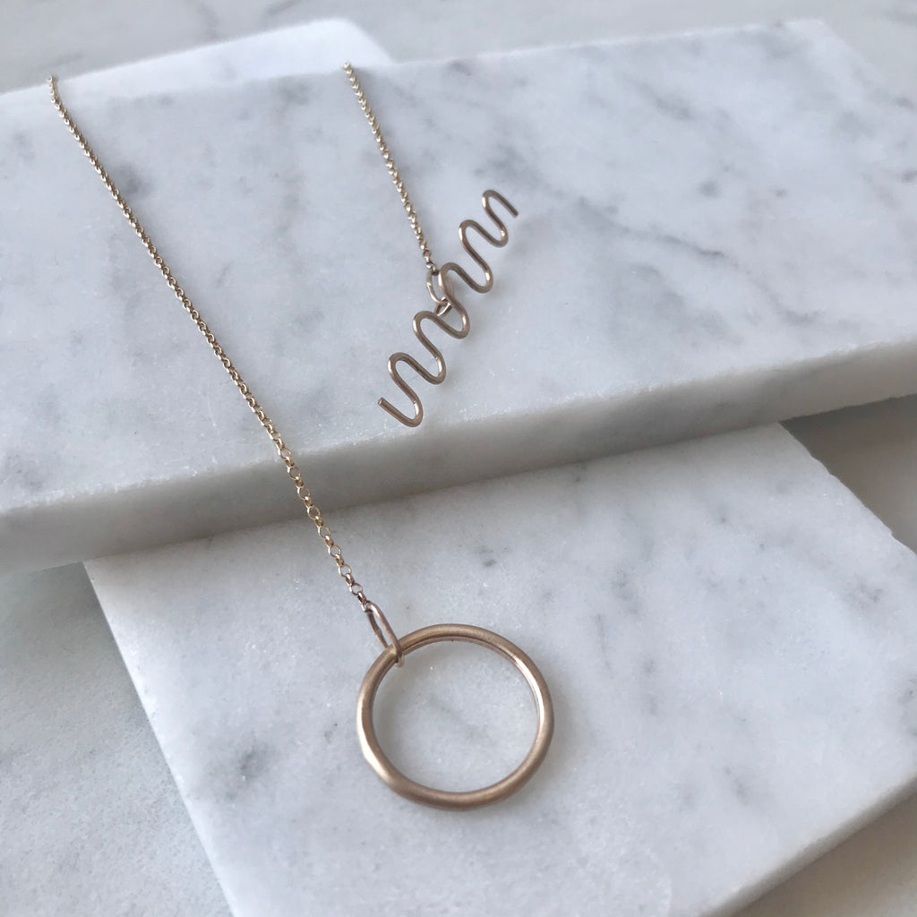 BEAM NECKLACE