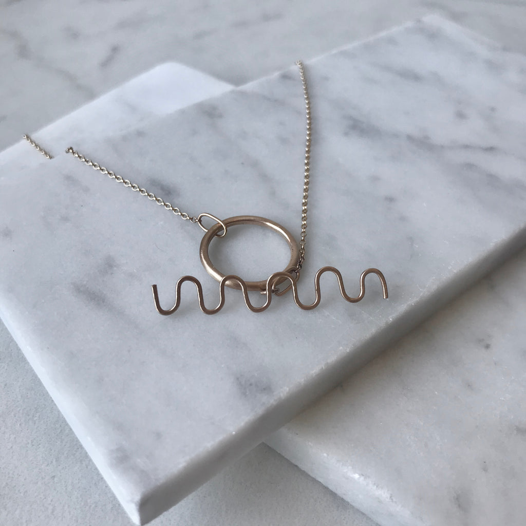 BEAM NECKLACE