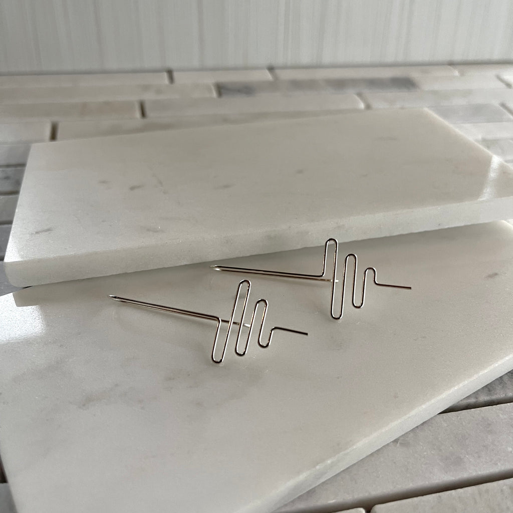 ECHO SLIDE EARRINGS