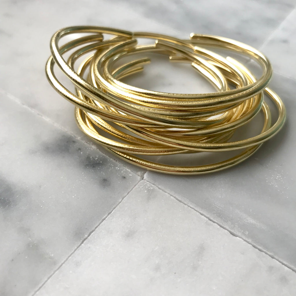 SLIVER CUFFS