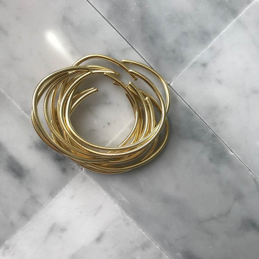SLIVER CUFFS