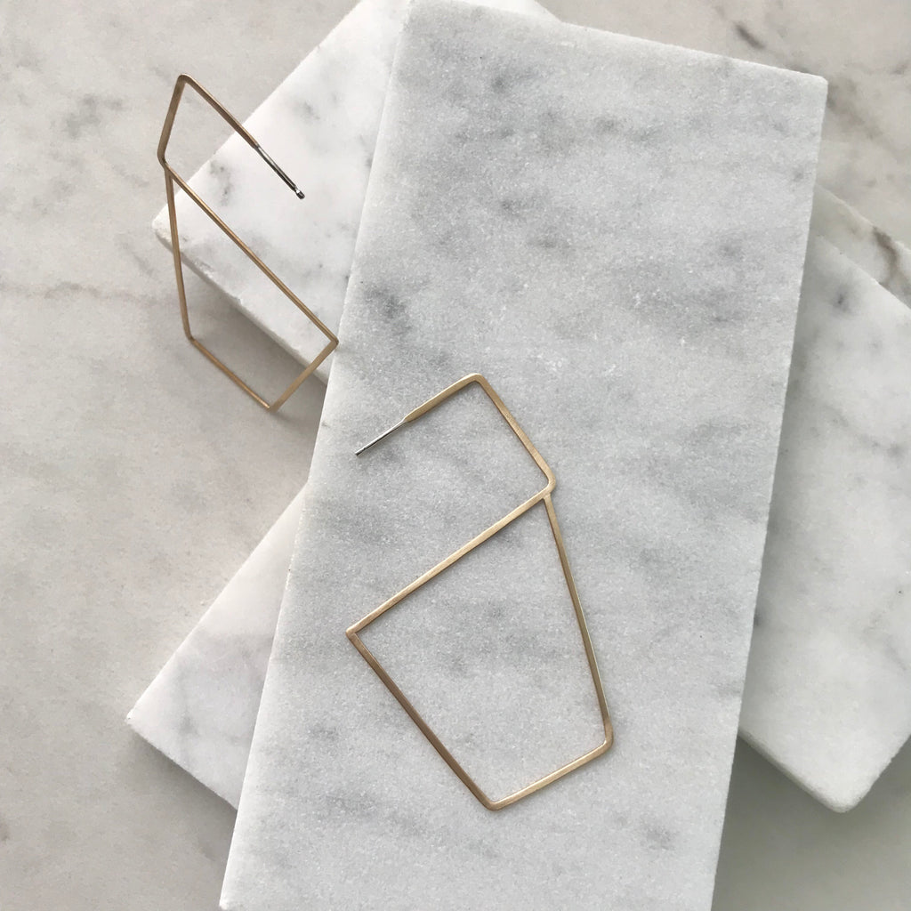 LUCY STUDS (Square) - Wholesale