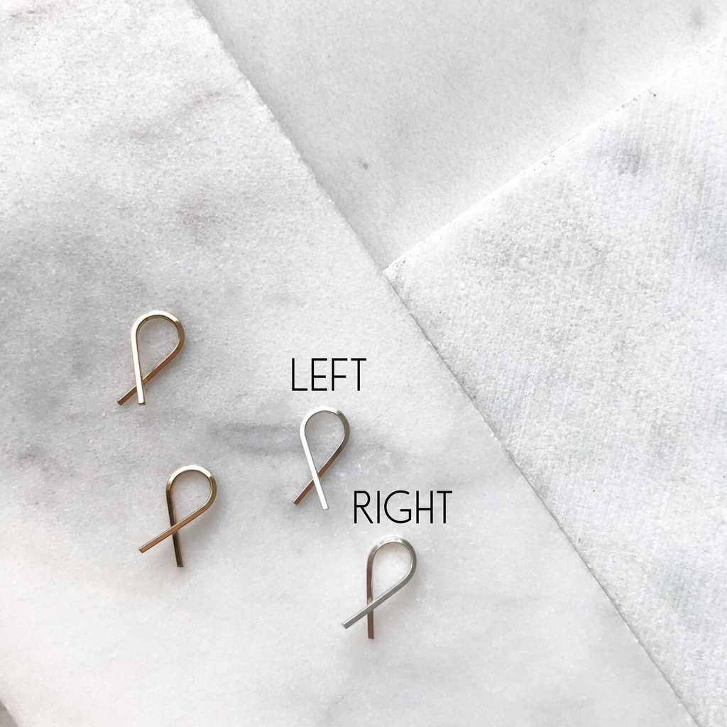 MINI SWIVEL SLIDE EARRINGS